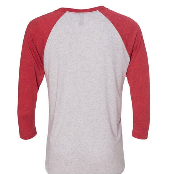Vintage Red/ Heather White - BACK