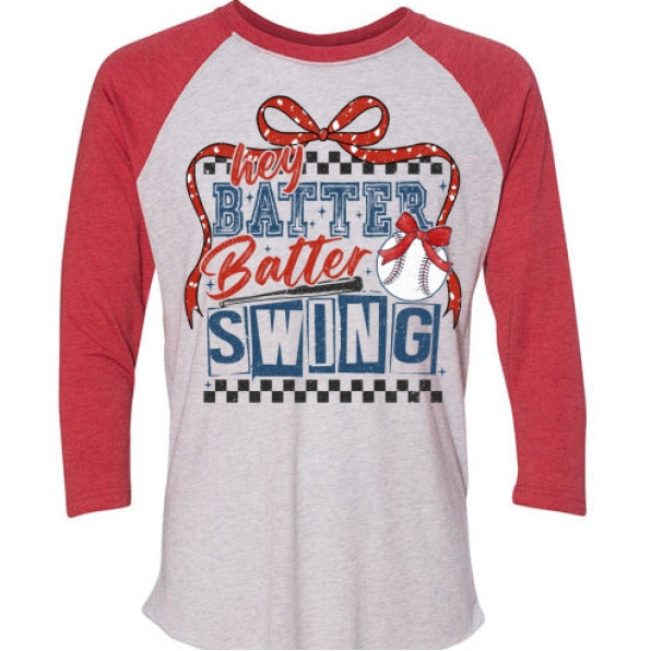 Vintage Red/ Heather White - FRONT