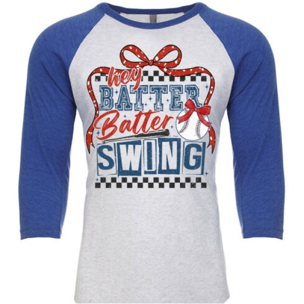 Vintage Royal/ Heather White - FRONT
