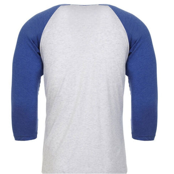 Vintage Royal/ Heather White - BACK