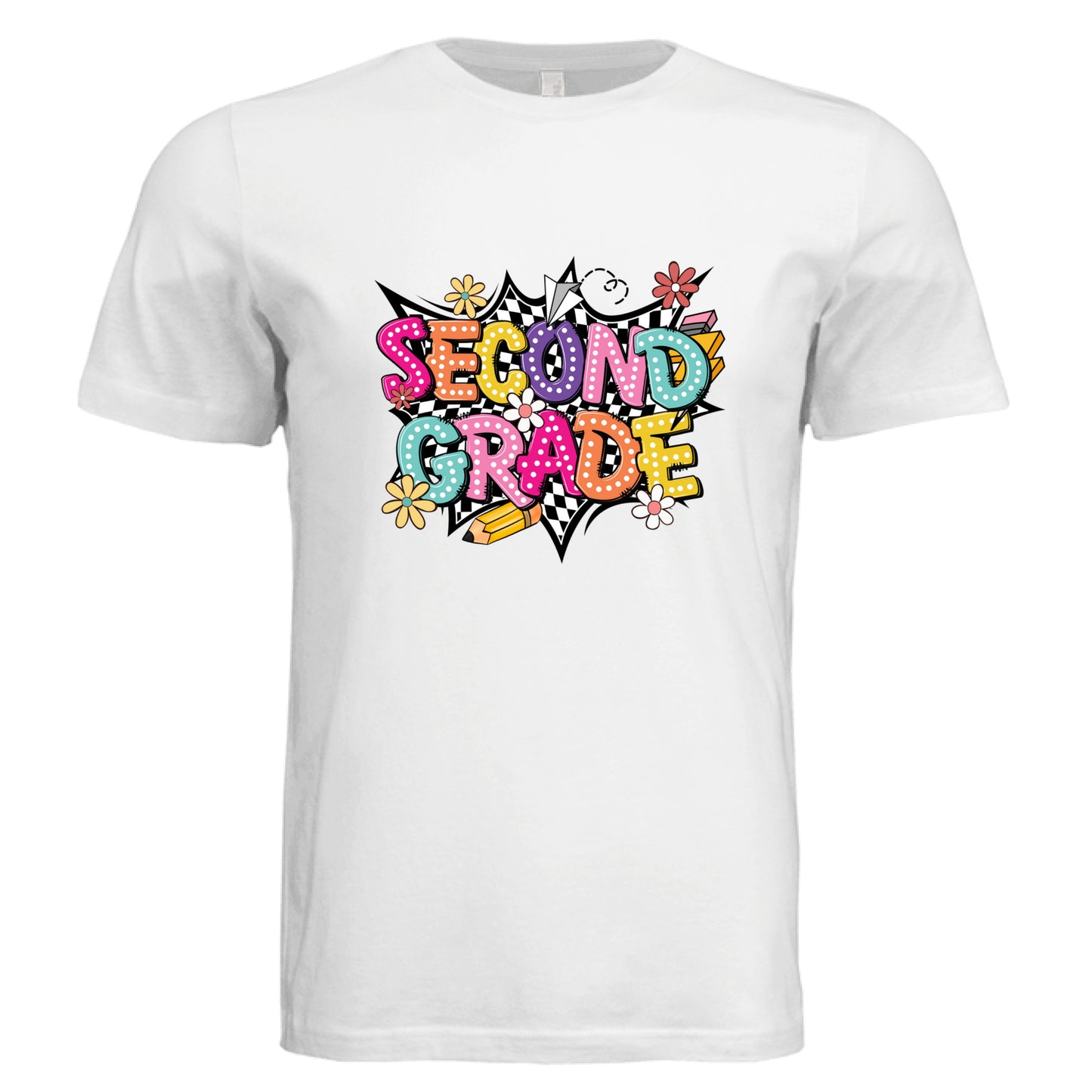 SOLID WHT TRBLND - FRONT