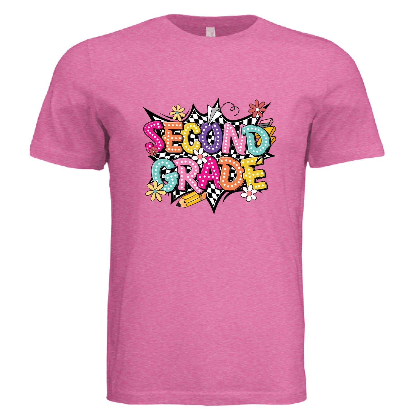 Charity Pink Triblend - FRONT