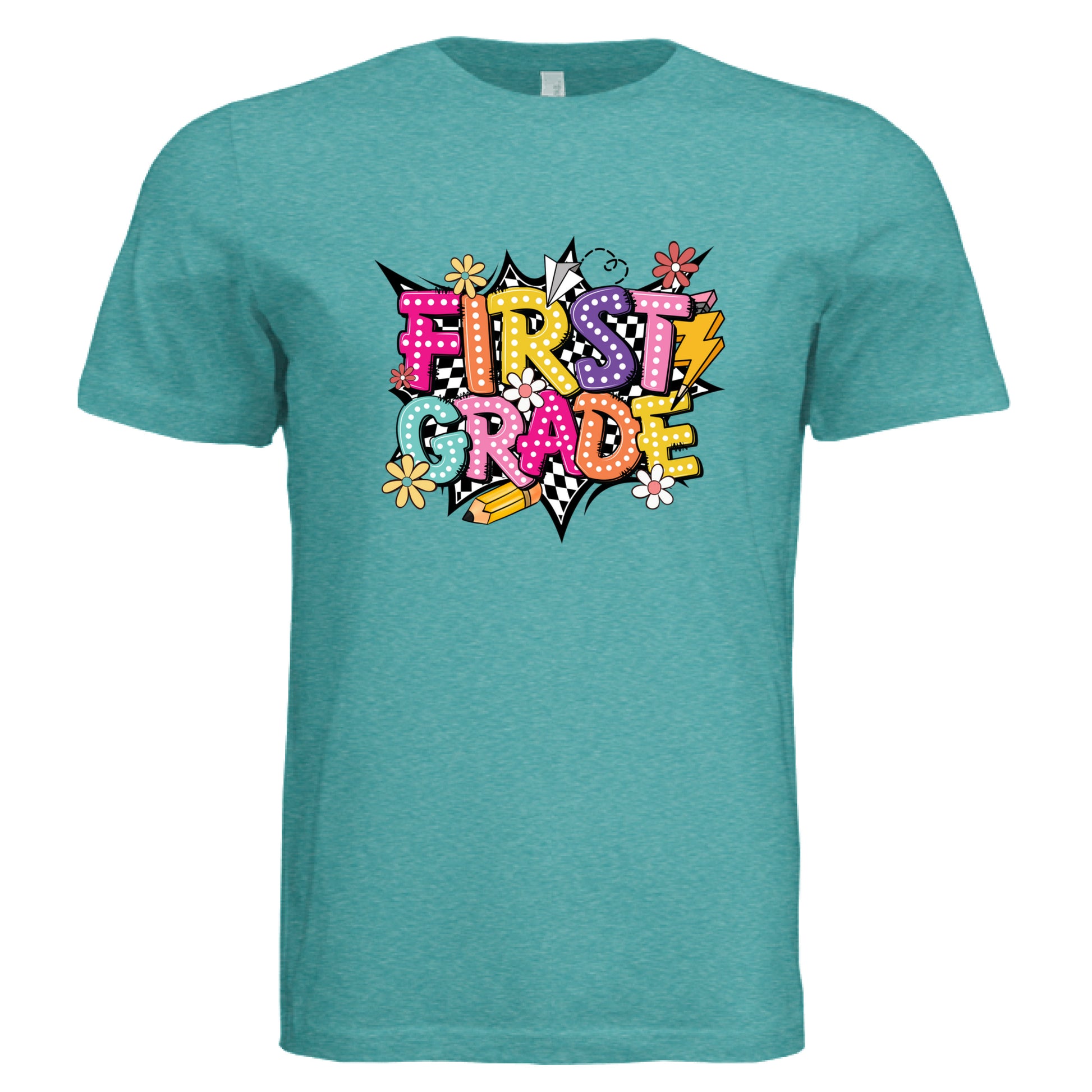 TEAL TRIBLEND - FRONT