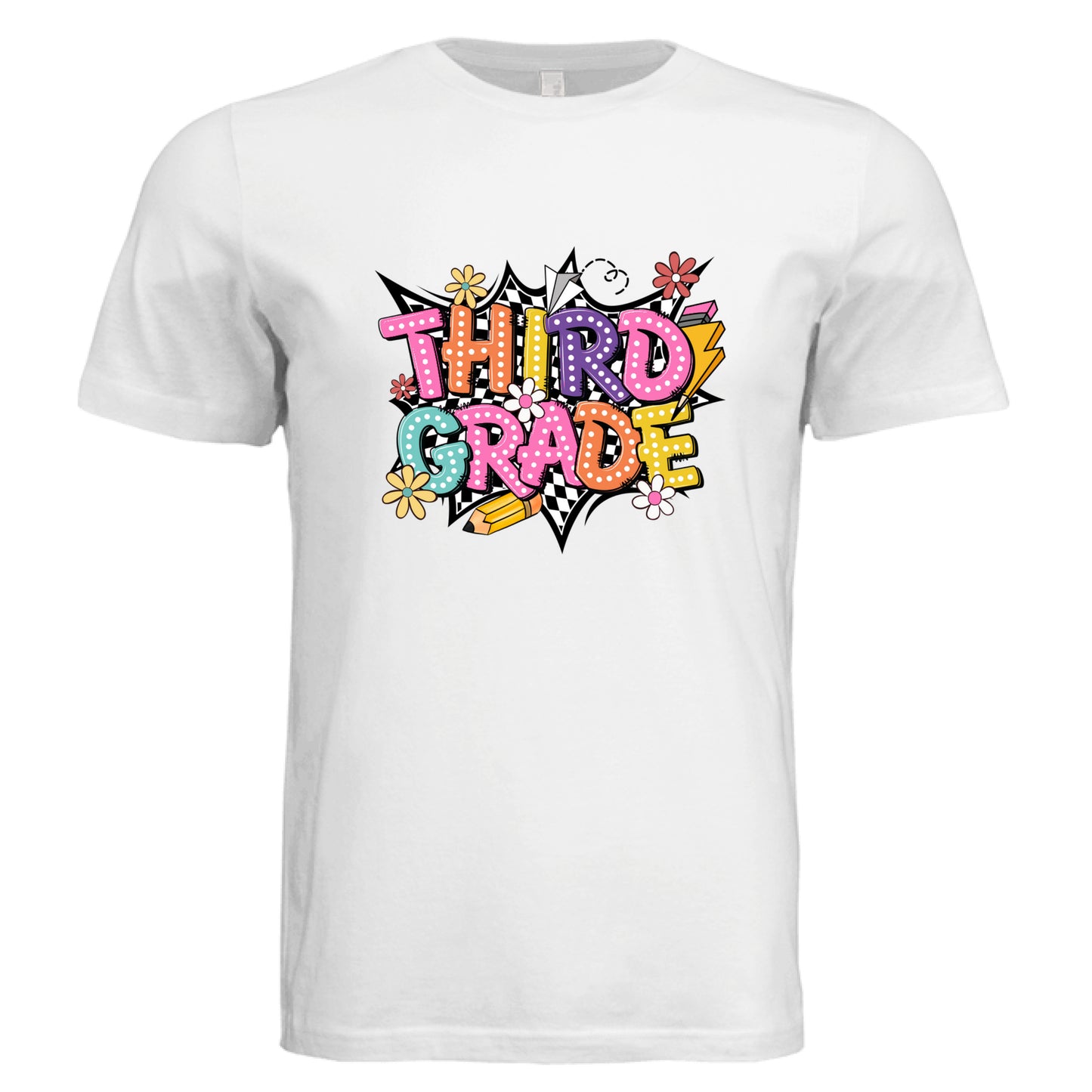SOLID WHT TRBLND - FRONT