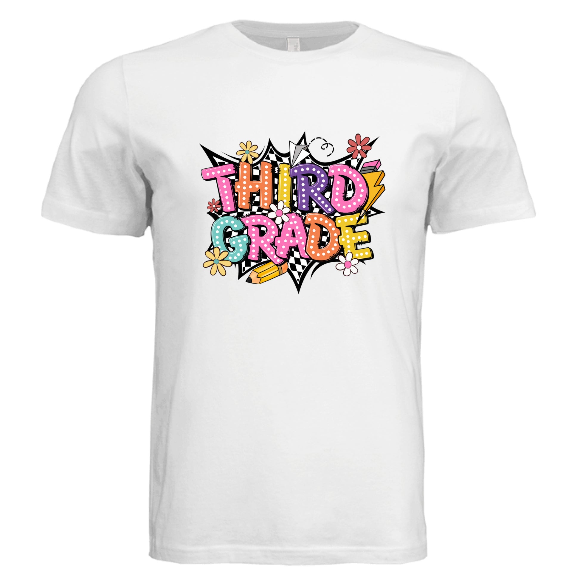 SOLID WHT TRBLND - FRONT