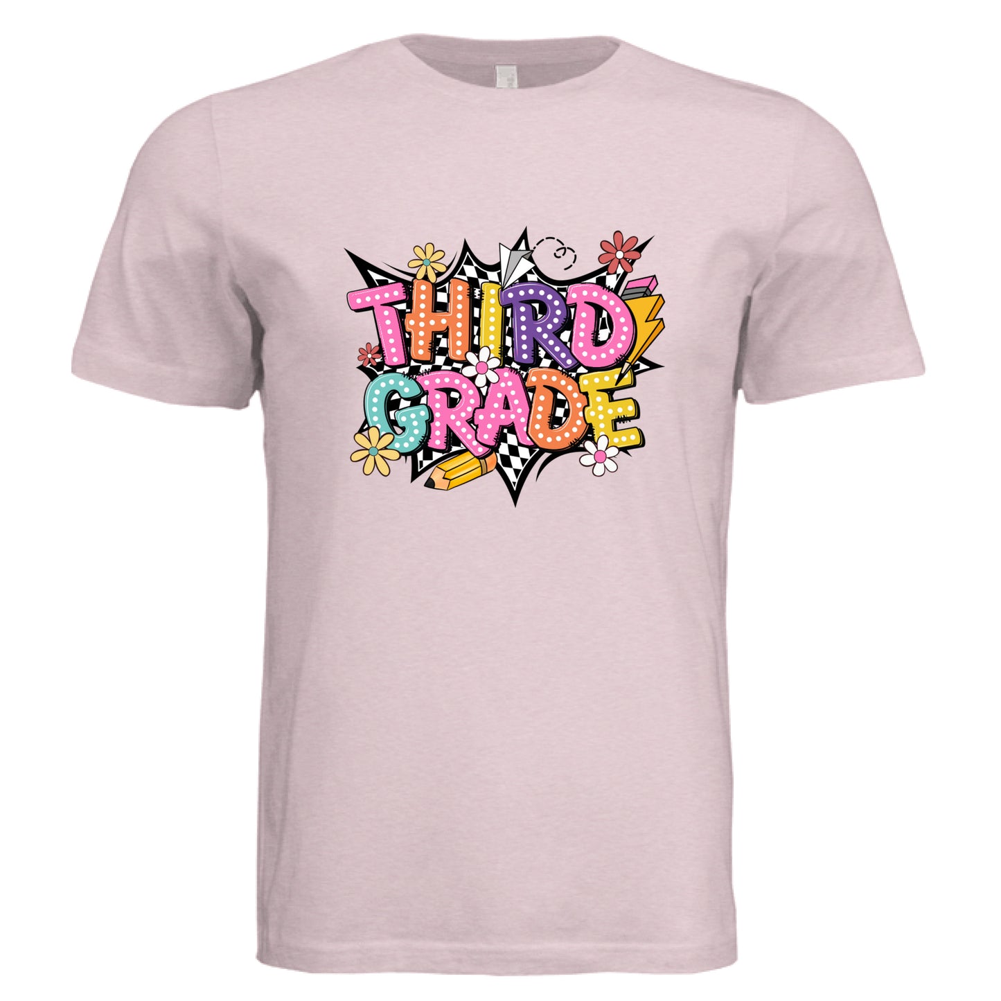 Pink Triblend - FRONT
