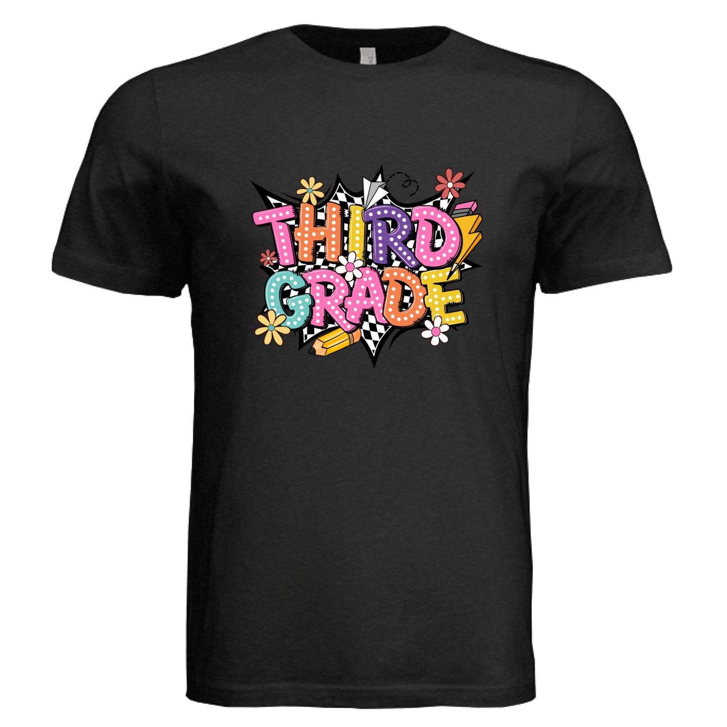 BLK HTHR TRIBLND - FRONT